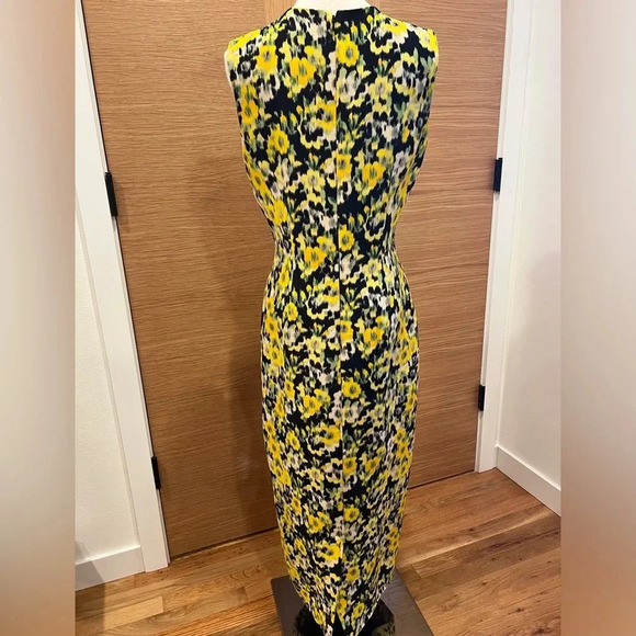 Adam Lippes - Ophelia floral-print pencil dress, Size 6-8, no size tag, luxury - Picture 2 of 7